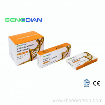 ISO Aproved COVID-19 Antigen Rapid Test Device